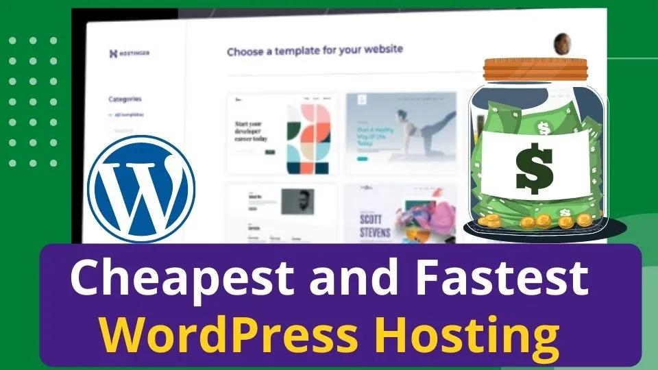 cheapest and fastest wordpress hosting