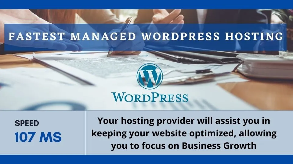 fastest managed WordPress hosting