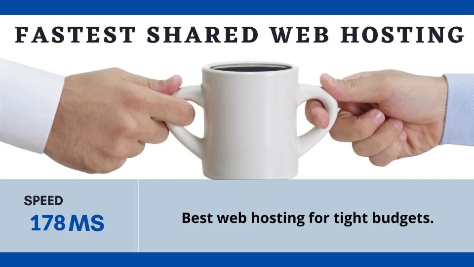 fastest shared Web hosting