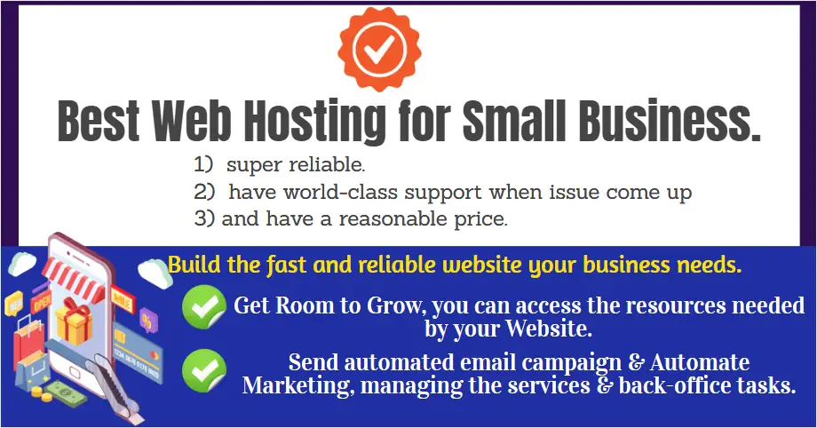 Best Web Hosting For Small Business. With Function & Tools, you Need