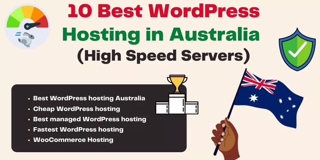 Best Australian WordPress Hosting (fastest,secure & cheap)