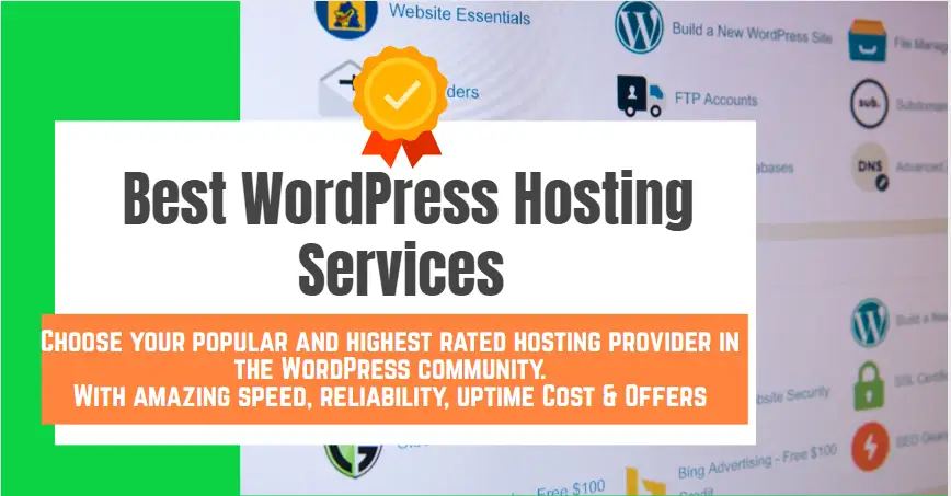 Best Web Hosting For WordPress(Performance and Support)